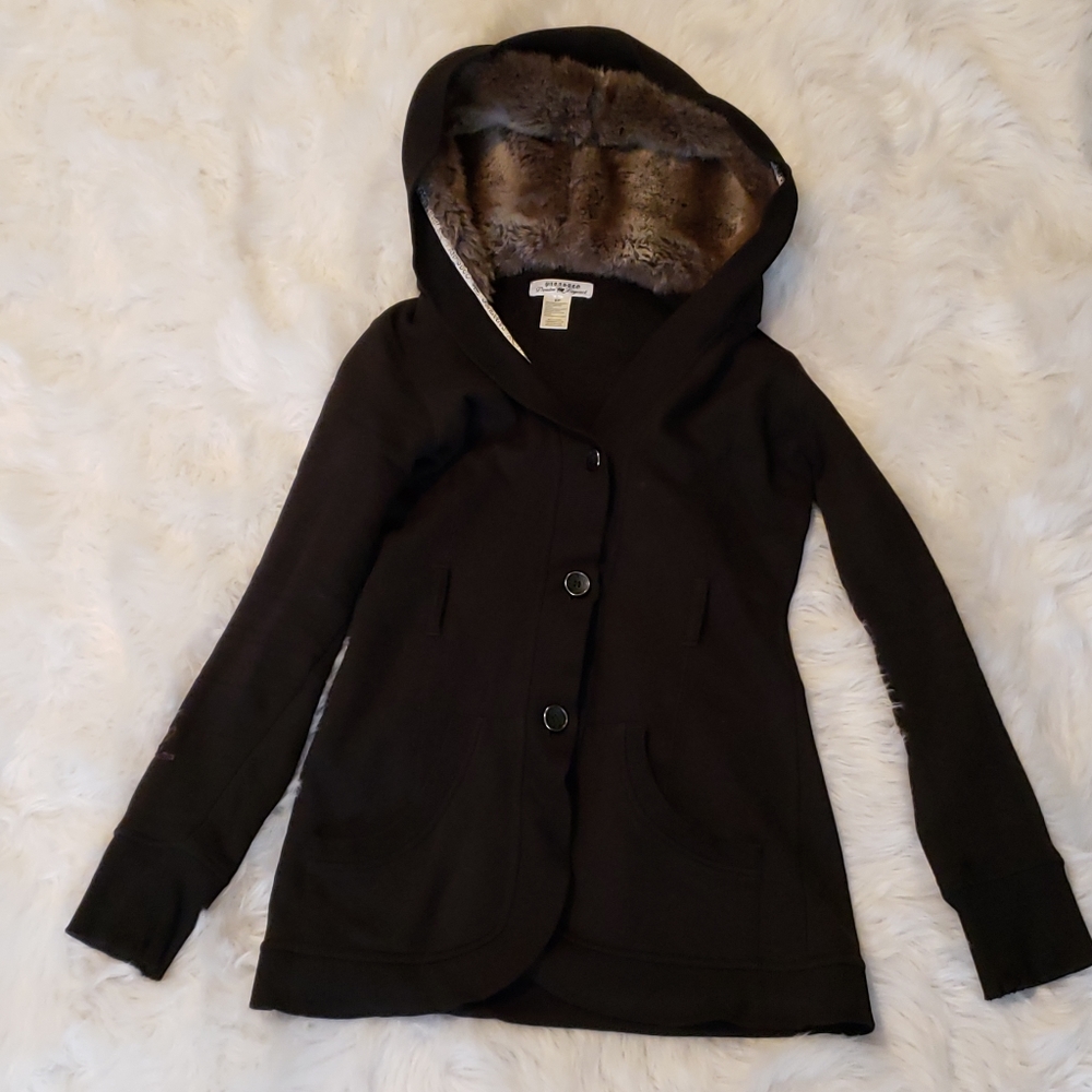 Parasuco Fur Hood Jacket sz S
